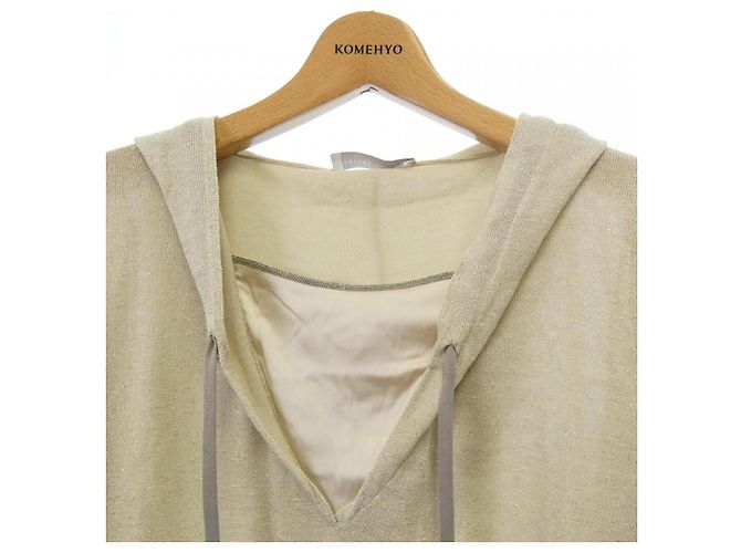 Autre Marque FABIANA FILIPPI Strickwaren Beige - Ansicht 6