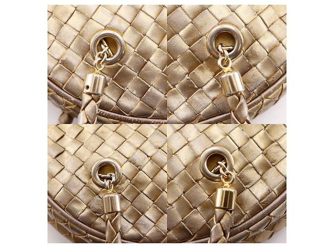 Borsa a tracolla 2way in pelle di vitello Intrecciato Bottega Veneta - vista 10
