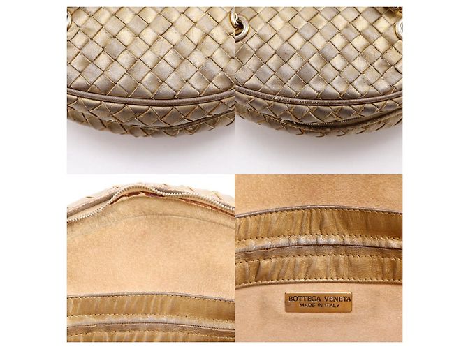 Borsa a tracolla 2way in pelle di vitello Intrecciato Bottega Veneta - vista 13