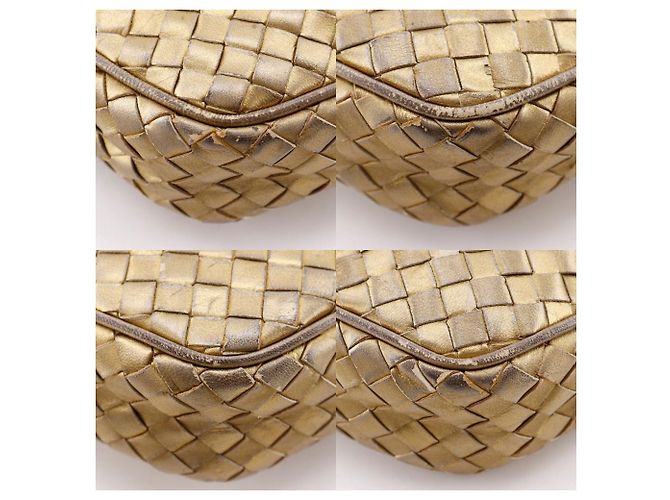 Borsa a tracolla 2way in pelle di vitello Intrecciato Bottega Veneta - vista 4