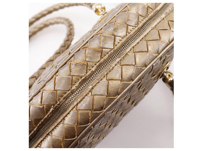 Borsa a tracolla 2way in pelle di vitello Intrecciato Bottega Veneta - vista 7
