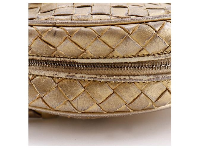 Borsa a tracolla 2way in pelle di vitello Intrecciato Bottega Veneta - vista 8