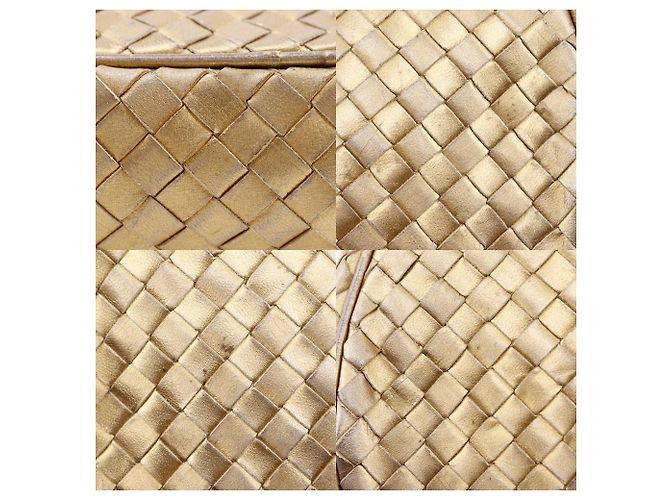 Borsa a tracolla 2way in pelle di vitello Intrecciato Bottega Veneta - vista 9