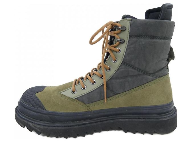 Autre Marque Diesel Lederstiefel Schwarz - Ansicht 2
