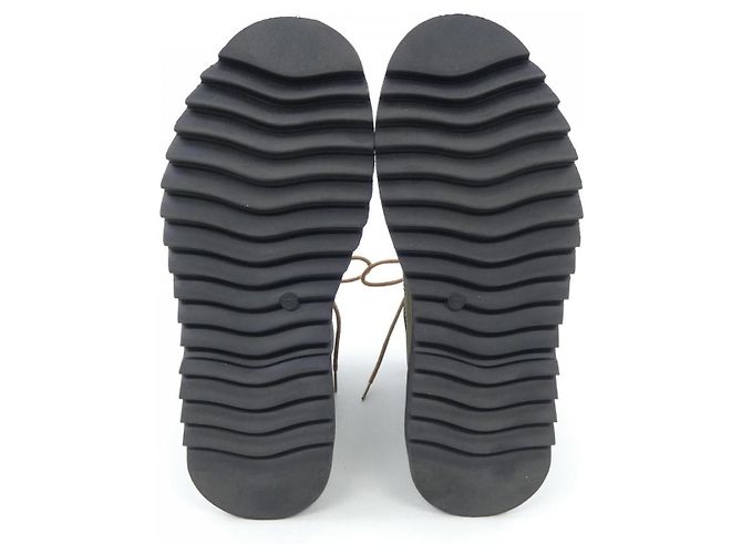 Autre Marque Diesel Lederstiefel Schwarz - Ansicht 4