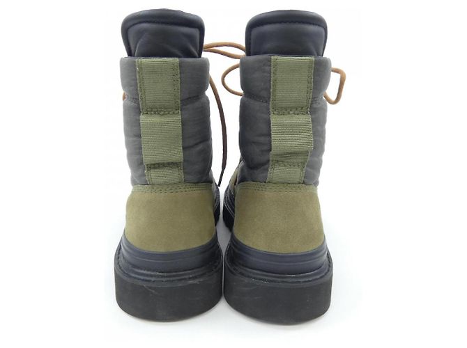 Autre Marque Diesel Lederstiefel Schwarz - Ansicht 5