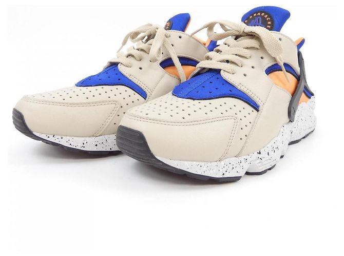 Autre Marque Nike Sneaker Blau Beige - Ansicht 3