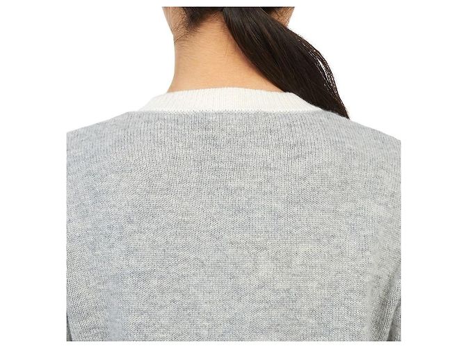 Marni Strickware für Kinder (Erwachsenengröße möglich) Silber - Ansicht 11