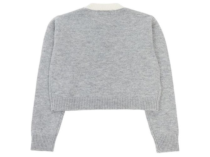 Marni Strickware für Kinder (Erwachsenengröße möglich) Silber - Ansicht 3