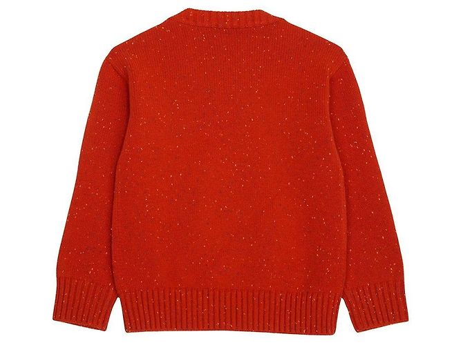 Burberry Kids PATRICK EKD Knit (Adult Wearable) Rot - Ansicht 3