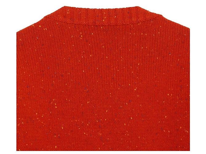 Burberry Kids PATRICK EKD Knit (Adult Wearable) Rot - Ansicht 5