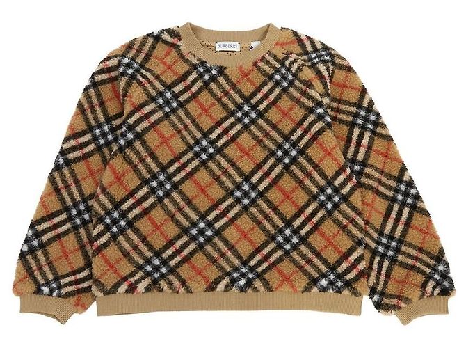 Burberry Pile LORA CHK per bambini Multicolore - vista 2