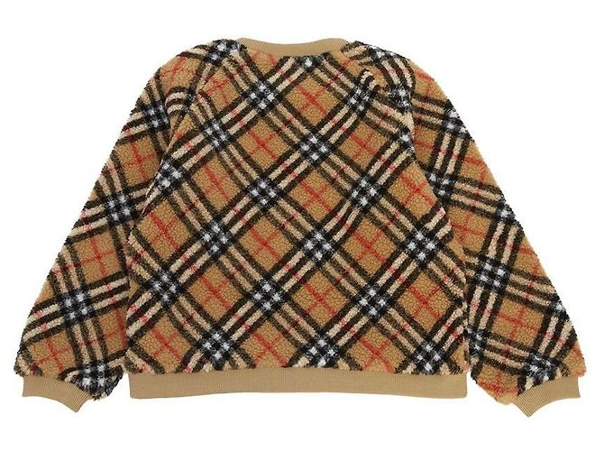 Burberry Pile LORA CHK per bambini Multicolore - vista 3