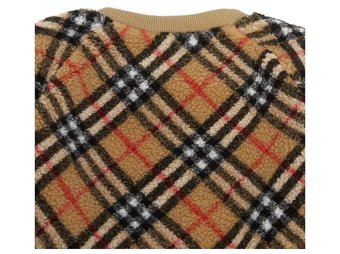 Burberry Pile LORA CHK per bambini Multicolore - vista 5