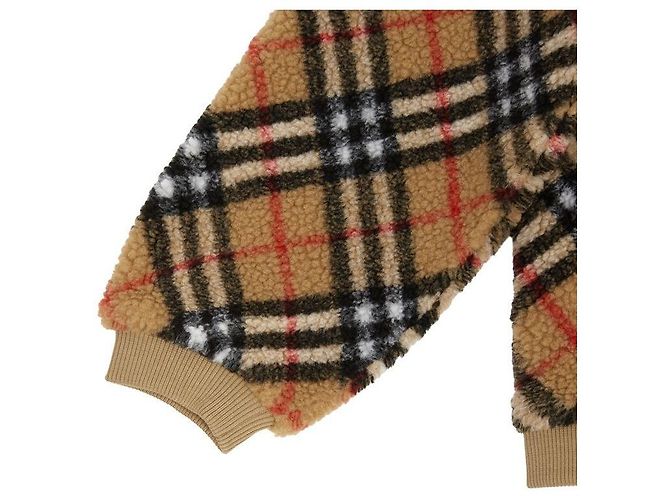 Burberry Pile LORA CHK per bambini Multicolore - vista 6