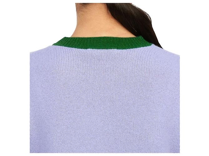 Marni Strickware für Kinder (von Erwachsenen tragbar) Blau - Ansicht 10