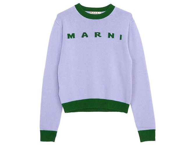 Marni Strickware für Kinder (von Erwachsenen tragbar) Blau - Ansicht 2