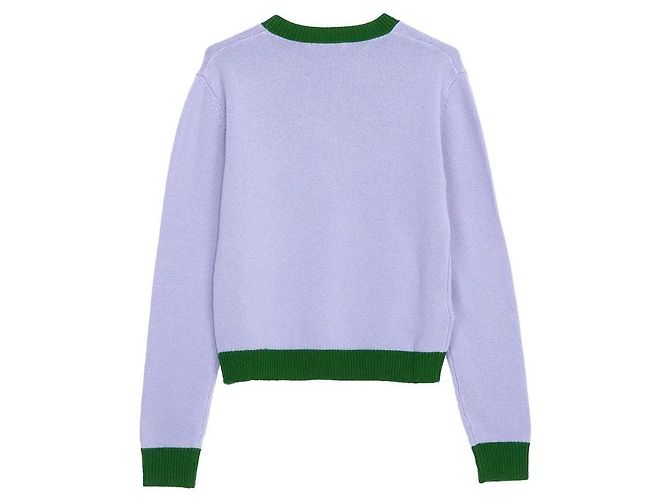 Marni Strickware für Kinder (von Erwachsenen tragbar) Blau - Ansicht 3