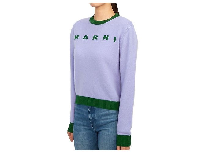 Marni Strickware für Kinder (von Erwachsenen tragbar) Blau - Ansicht 5