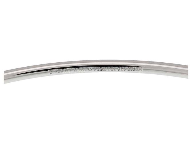 Bracciale rigido Tiffany & Co. Double Teardrop Argento - vista 6