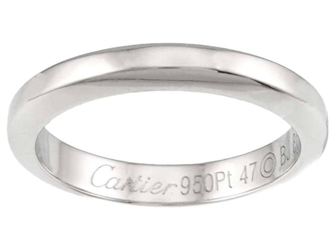 Cartier Declaration Platinring - Ansicht 2