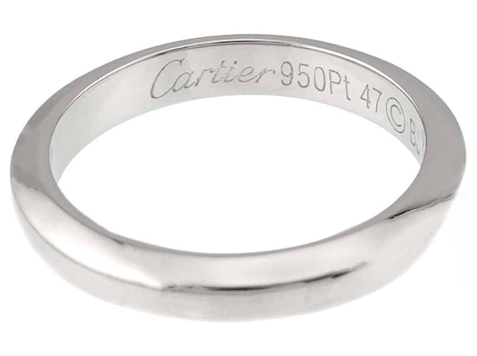 Cartier Declaration Platinring - Ansicht 4