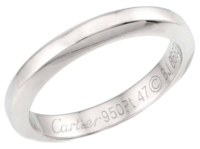 Cartier Declaration Platinring - Ansicht 5