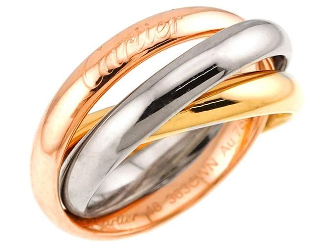 Anello Trinity Medium MM in oro 18K di Cartier - vista 5