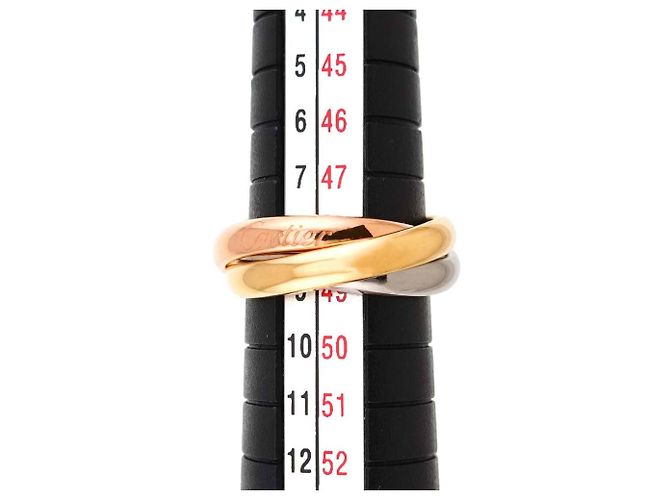 Anello Trinity Medium MM in oro 18K di Cartier - vista 6