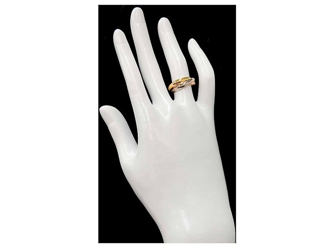 Anello Trinity Medium MM in oro 18K di Cartier - vista 7