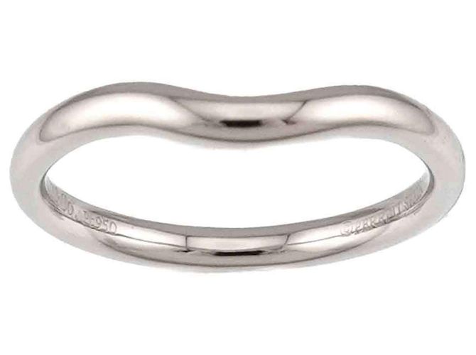 Tiffany & Co. geschwungener Ring aus Platin - Ansicht 2