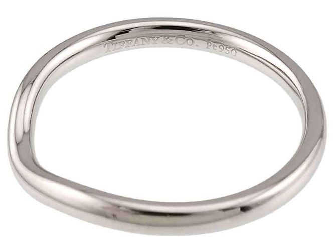 Tiffany & Co. geschwungener Ring aus Platin - Ansicht 3