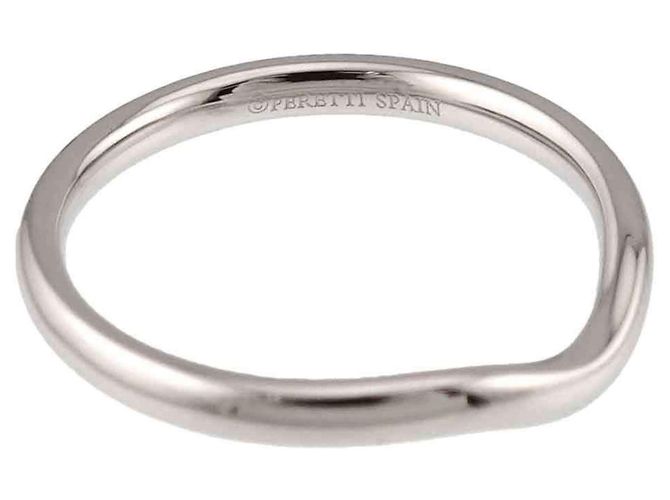 Tiffany & Co. geschwungener Ring aus Platin - Ansicht 4