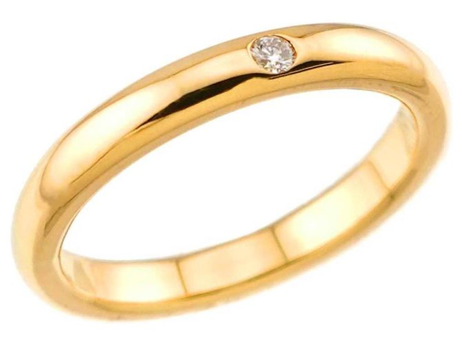 Anello stacking in oro giallo 18K di Tiffany & Co. D'oro - vista 4