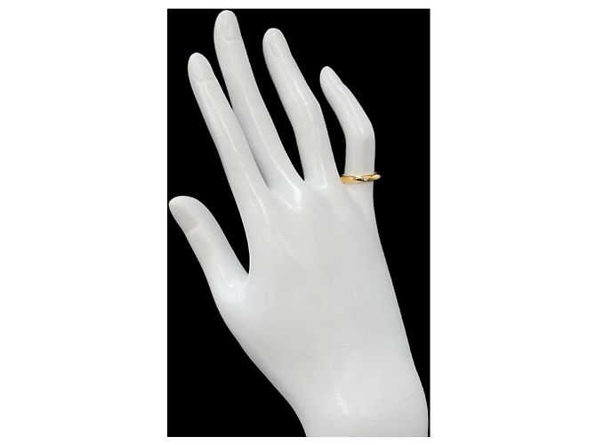 Anello stacking in oro giallo 18K di Tiffany & Co. D'oro - vista 6