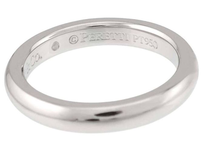 Anello stacking in platino Tiffany & Co. - vista 3