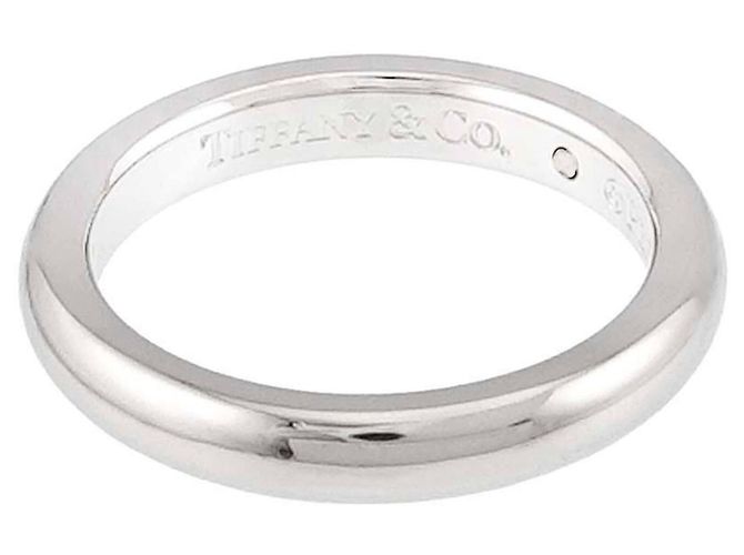 Anello stacking in platino Tiffany & Co. - vista 4