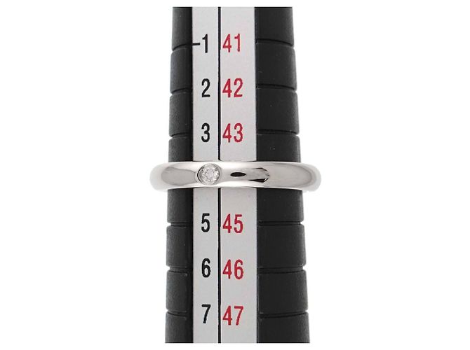 Anello stacking in platino Tiffany & Co. - vista 5
