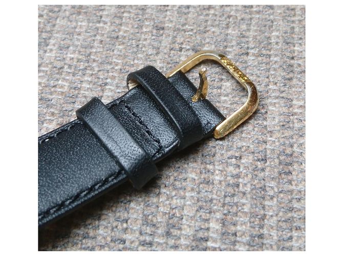 Autre Marque Relógio Quartz Rado Coupole ref. 129.4075.4 Preto Dourado - vista 10