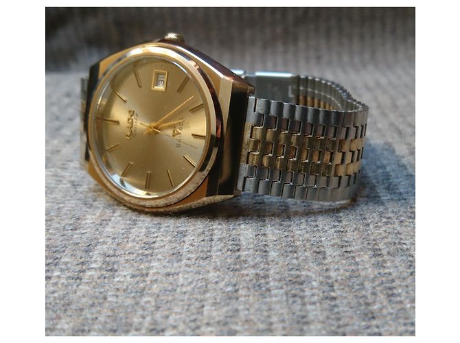 Autre Marque Relógio Quartz Rado Balboa V ref. 732.9591.3 Dourado - vista 10
