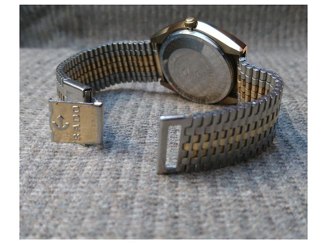Autre Marque Relógio Quartz Rado Balboa V ref. 732.9591.3 Dourado - vista 11