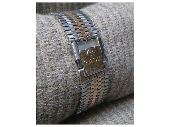 Autre Marque Relógio Quartz Rado Balboa V ref. 732.9591.3 Dourado - vista 13