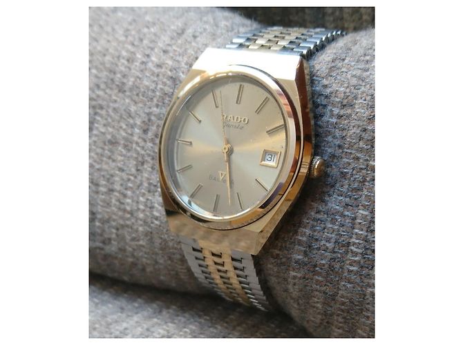 Autre Marque Relógio Quartz Rado Balboa V ref. 732.9591.3 Dourado - vista 14
