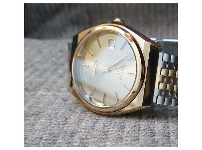 Autre Marque Relógio Quartz Rado Balboa V ref. 732.9591.3 Dourado - vista 16