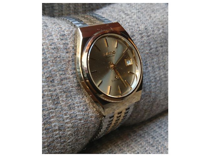 Autre Marque Relógio Quartz Rado Balboa V ref. 732.9591.3 Dourado - vista 2