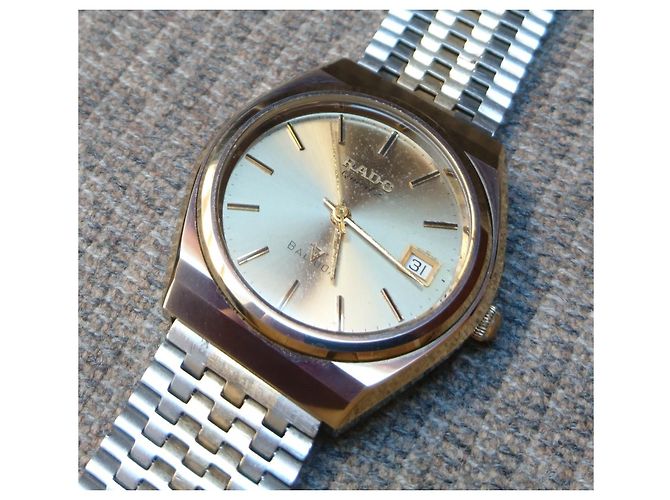 Autre Marque Relógio Quartz Rado Balboa V ref. 732.9591.3 Dourado - vista 3