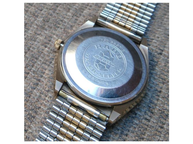 Autre Marque Relógio Quartz Rado Balboa V ref. 732.9591.3 Dourado - vista 4