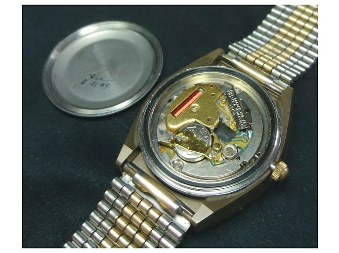 Autre Marque Relógio Quartz Rado Balboa V ref. 732.9591.3 Dourado - vista 5