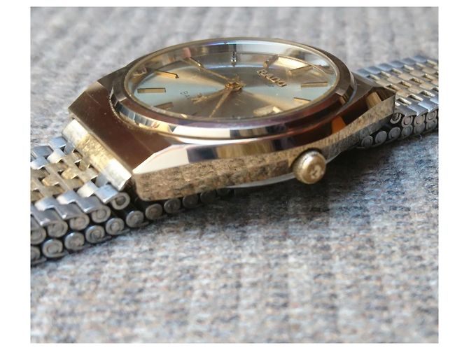 Autre Marque Relógio Quartz Rado Balboa V ref. 732.9591.3 Dourado - vista 6