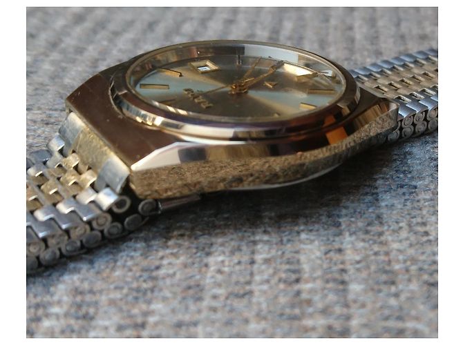 Autre Marque Relógio Quartz Rado Balboa V ref. 732.9591.3 Dourado - vista 7